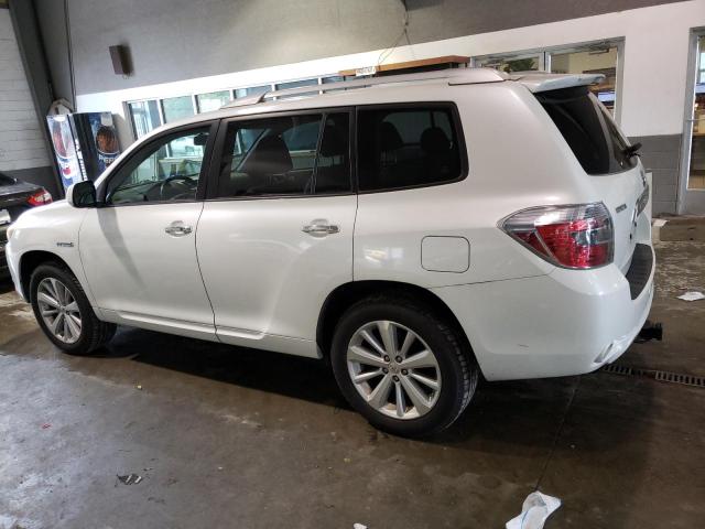 Photo 2 from auction – 2009 TOYOTA HIGHLANDER with VIN JTEEW44A992031775