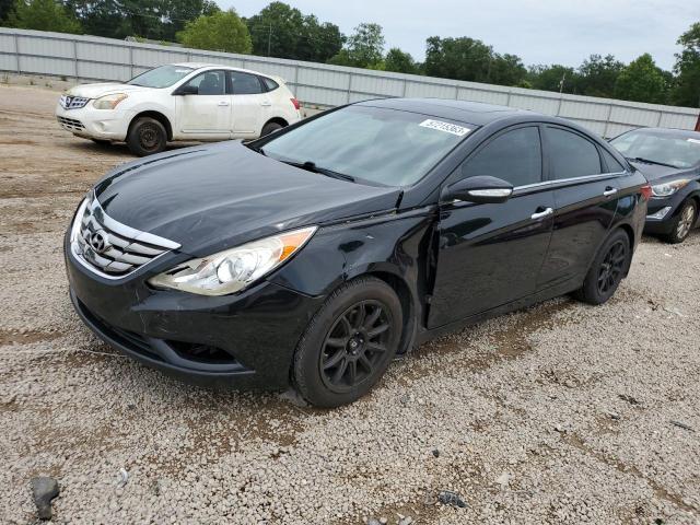 HYUNDAI SONATA SE 2011 with VIN 5NPEC4AC0BH149317 - Photo from auction