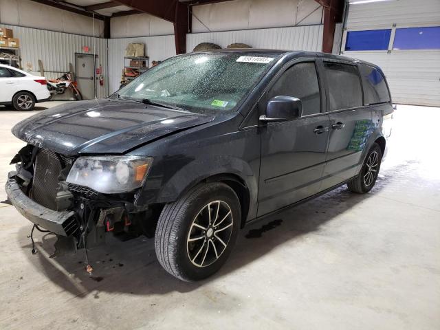 DODGE GRAND CARA 2014 with VIN 2C4RDGCG5ER130950 - Photo from auction