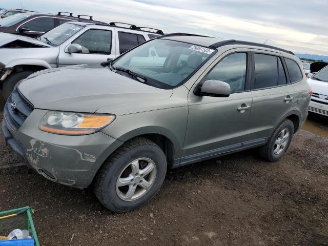 HYUNDAI SANTA FE 2008 with VIN 5NMSG13D18H145732 - Photo from auction