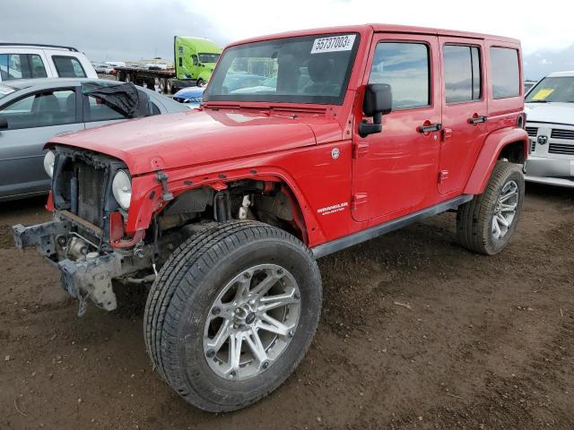 JEEP WRANGLER U 2012 with VIN 1C4BJWFG5CL108856 - Photo from auction