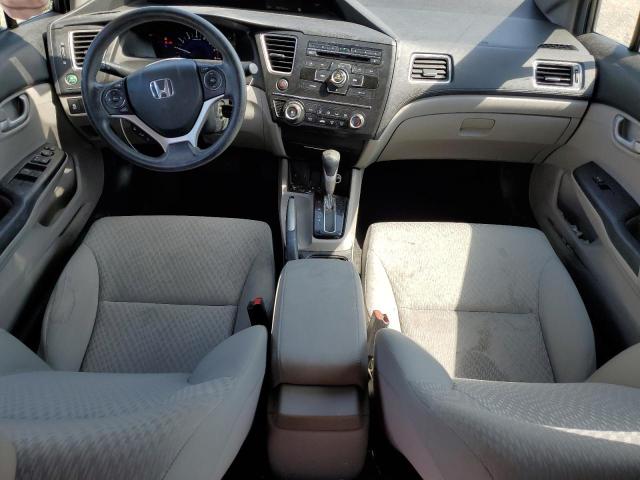 Photo 8 from auction – 2014 HONDA CIVIC LX with VIN 19XFB2F55EE227766