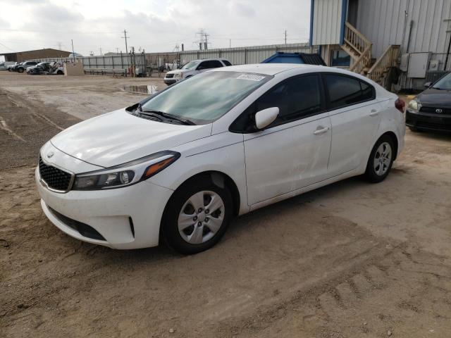 KIA FORTE LX 2017 with VIN 3KPFL4A7XHE131475 - Photo from auction