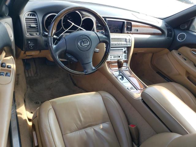 Photo 8 from auction – 2006 LEXUS SC 430 with VIN JTHFN48Y069005165