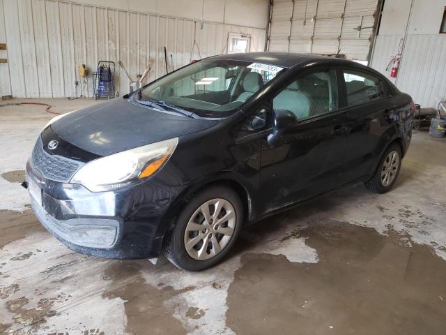 KIA RIO LX 2015 with VIN KNADM4A39F6423569 - Photo from auction