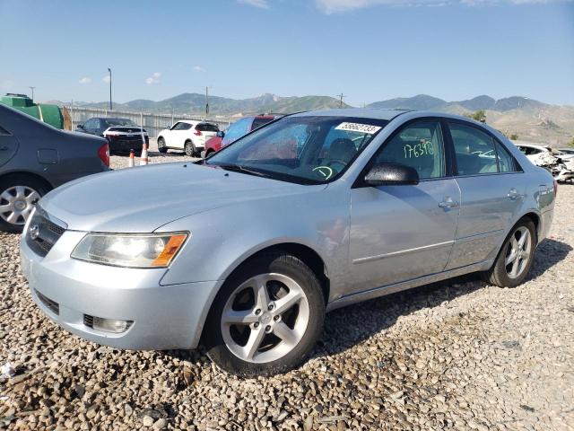Photo 1 from auction – 2007 HYUNDAI SONATA SE with VIN 5NPEU46F27H178647