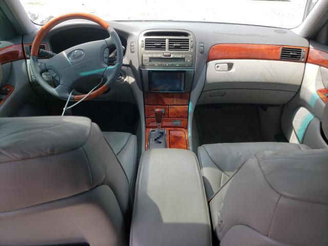 Photo 8 from auction – 2002 LEXUS LS 430 with VIN JTHBN30F020063410