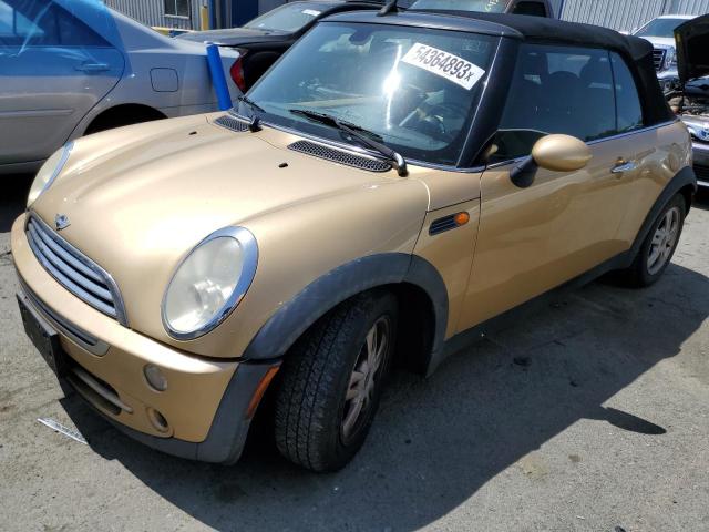 MINI COOPER 2005 with VIN WMWRF33595TG12489 - Photo from auction