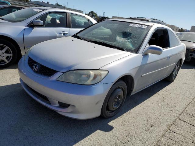 HONDA CIVIC EX 2004 with VIN 1HGEM22994L030864 - Photo from auction
