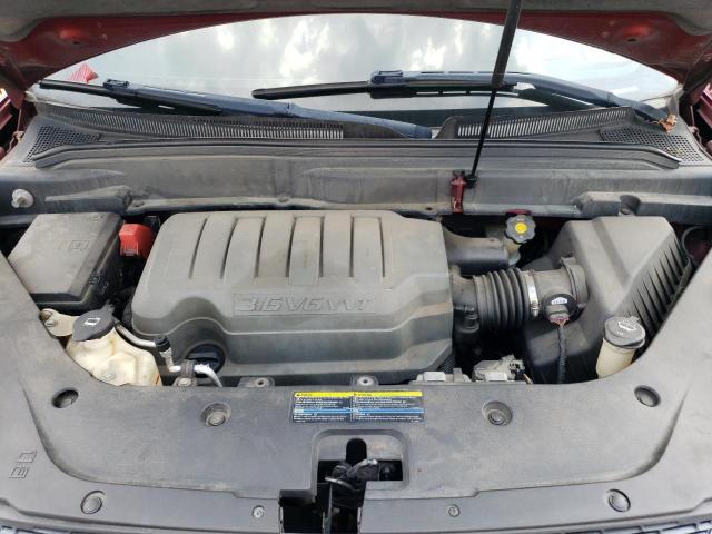 Photo 12 from auction – 2008 GMC ACADIA SLT with VIN 1GKEV23708J272733