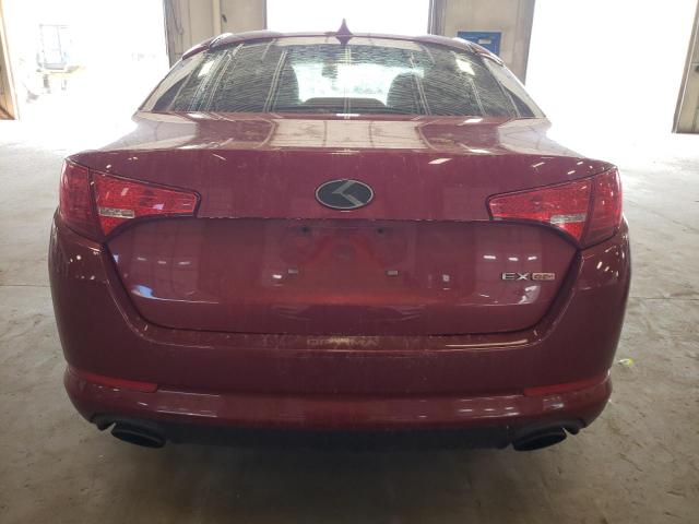 Photo 6 from auction – 2012 KIA OPTIMA EX with VIN 5XXGN4A78CG064356