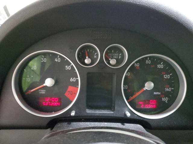 Photo 9 from auction – 2006 AUDI TT QUATTRO with VIN TRUWT28N361003464