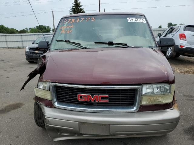 Photo 5 from auction – 2003 GMC SAFARI XT with VIN 1GKEL19XX3B507780