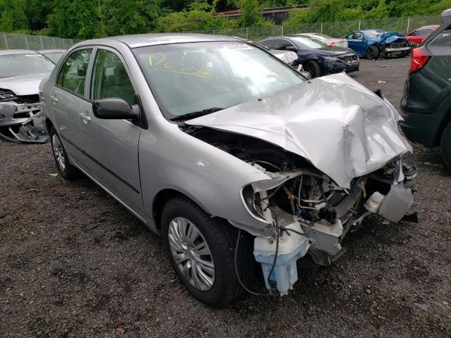 Photo 4 from auction – 2005 TOYOTA COROLLA CE with VIN JTDBR32EX52055236