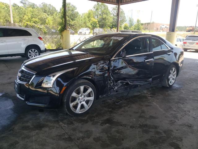 CADILLAC ATS 2014 with VIN 1G6AA5RXXE0126648 - Photo from auction