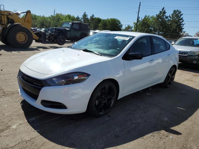 DODGE DART SXT 2016 with VIN 1C3CDFBB8GD539864 - Photo from auction