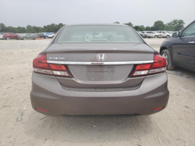 Photo 6 from auction – 2015 HONDA CIVIC LX with VIN 19XFB2F58FE000296