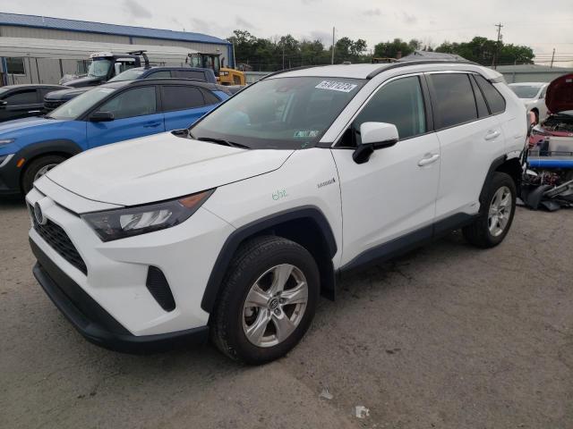 TOYOTA RAV4 LE 2021 with VIN 4T3M6RFV3MU016105 - Photo from auction