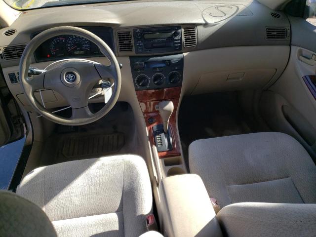 Photo 8 from auction – 2004 TOYOTA COROLLA CE with VIN 2T1BR32E44C307126