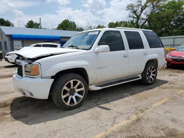 CADILLAC ESCALADE 2000 with VIN 1GYEK13R9YR141408 - Photo from auction