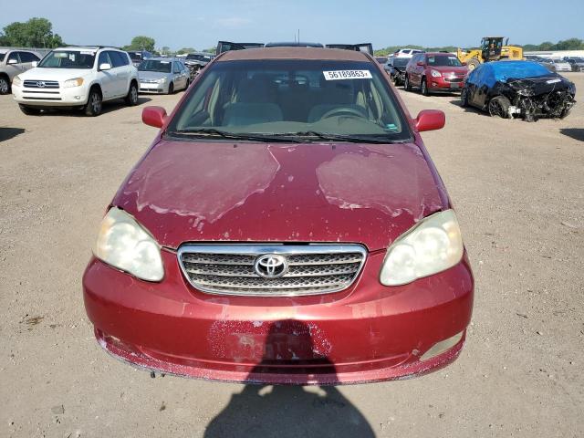 Photo 5 from auction – 2005 TOYOTA COROLLA CE with VIN 1NXBR32EX5Z533221