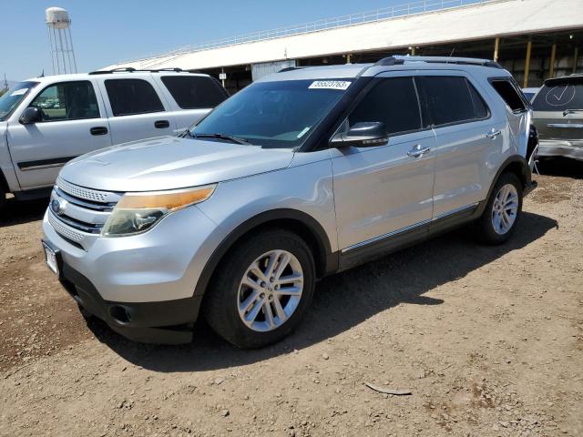 FORD EXPLORER X 2015 with VIN 1FM5K7D87FGC39811 - Photo from auction
