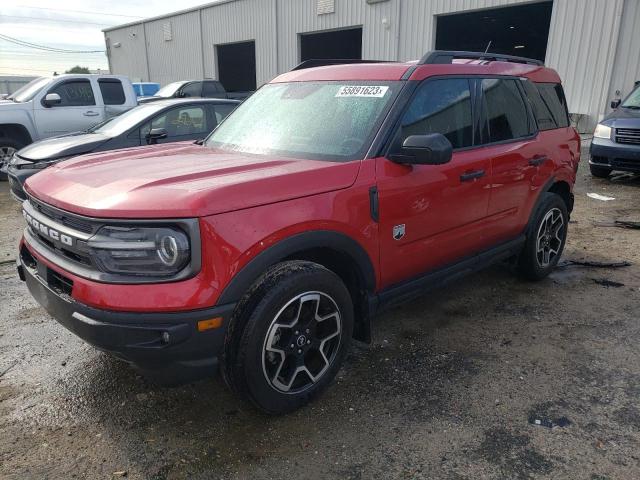 FORD BRONCO SPO 2021 with VIN 3FMCR9B64MRB33256 - Photo from auction