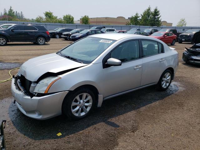 NISSAN SENTRA 2.0 2011 with VIN 3N1AB6AP5BL714311 - Photo from auction