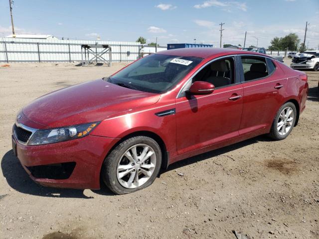 KIA OPTIMA EX 2013 con VIN 5XXGN4A72DG137285 - Foto de la subasta