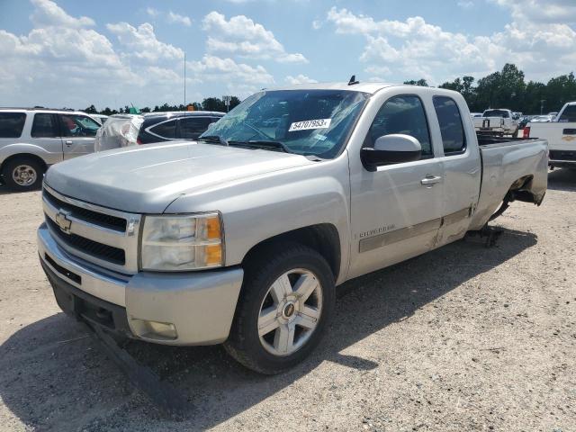 CHEVROLET SILVERADO 2008 with VIN 2GCEC190X81181727 - Photo from auction