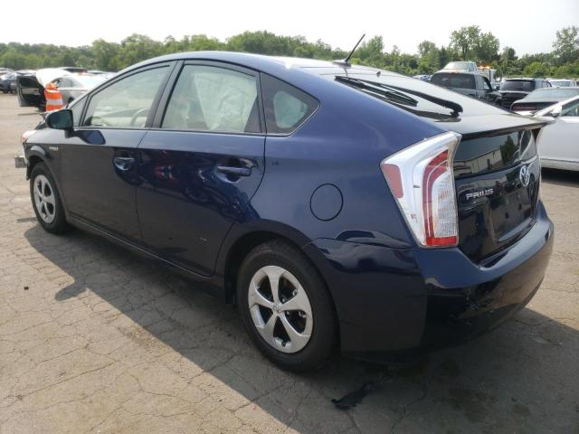 Photo 2 from auction – 2015 TOYOTA PRIUS with VIN JTDKN3DU9F1878540