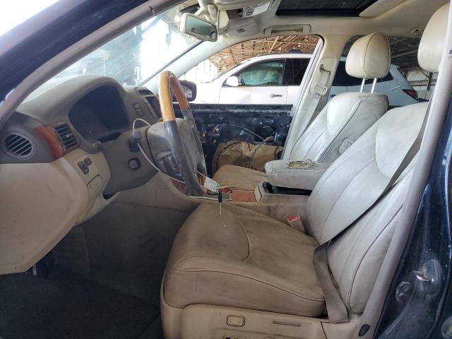 Photo 7 from auction – 2001 LEXUS LS 430 with VIN JTHBN30F510049243