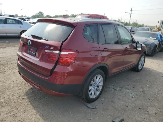 Photo 3 from auction – 2013 BMW X3 XDRIVE2 with VIN 5UXWX9C54D0A16226