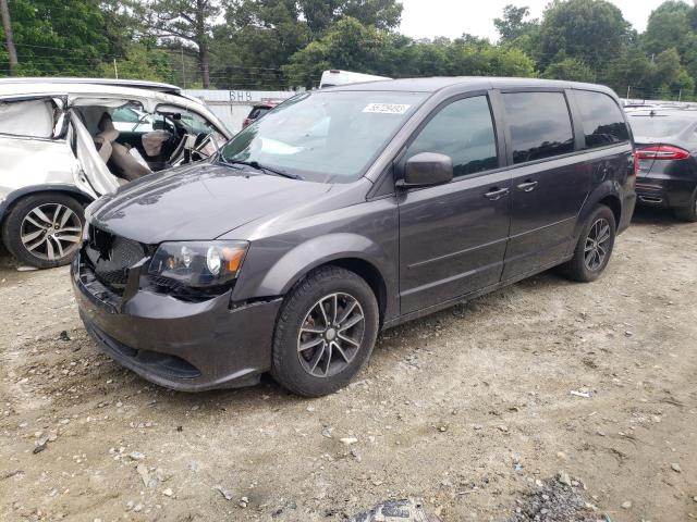 DODGE GRAND CARA 2016 with VIN 2C4RDGBG3GR335509 - Photo from auction