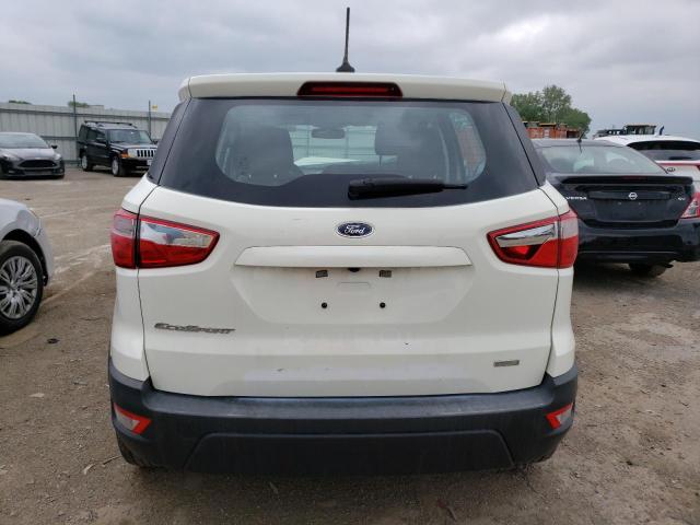 Photo 6 from auction – 2020 FORD ECOSPORT S with VIN MAJ3S2FE7LC341376