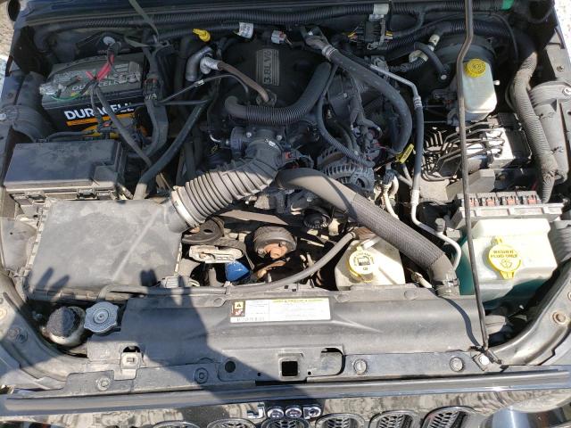 Photo 11 from auction – 2009 JEEP WRANGLER U with VIN 1J4GA39109L720364