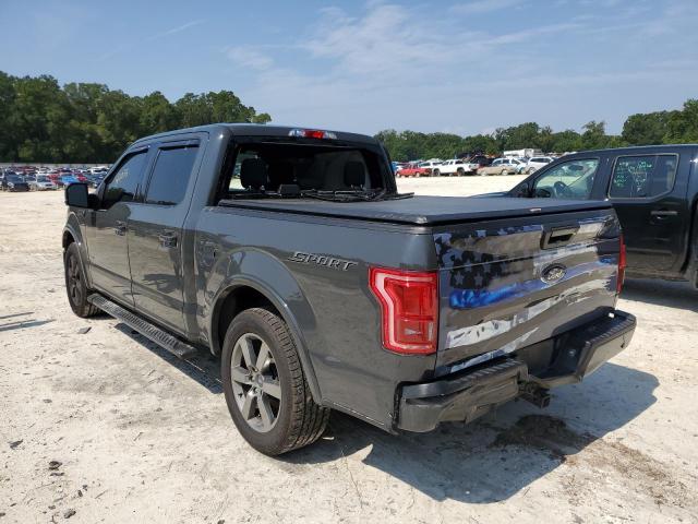 Photo 2 from auction – 2017 FORD F150 SUPER with VIN 1FTEW1CG1HFB30378