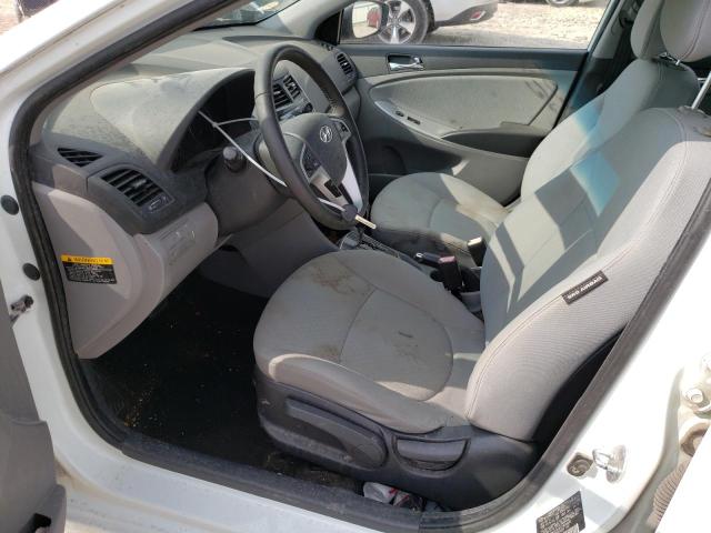 Photo 7 from auction – 2012 HYUNDAI ACCENT GLS with VIN KMHCU5AEXCU056481