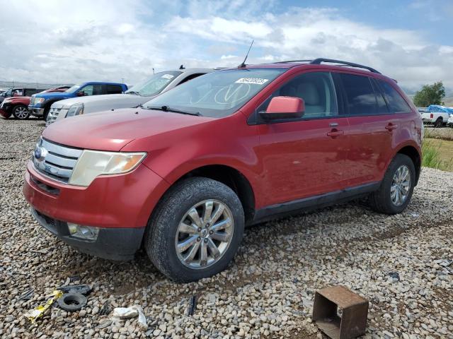 FORD EDGE SEL 2007 with VIN 2FMDK38C87BB23464 - Photo from auction