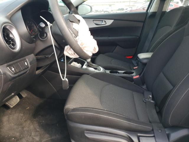Photo 7 from auction – 2022 KIA FORTE FE with VIN 3KPF24AD1NE418028