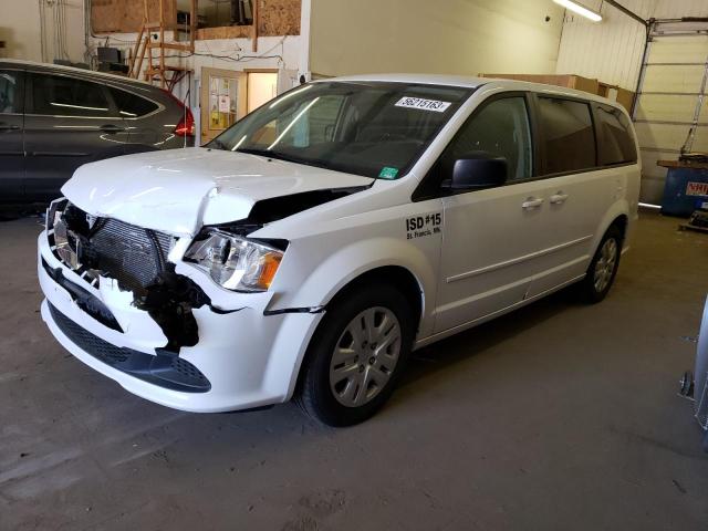 DODGE GRAND CARA 2017 с VIN 2C4RDGBG7HR762306 - Снимка от търг