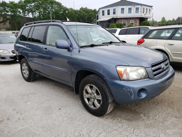 Photo 4 from auction – 2005 TOYOTA HIGHLANDER with VIN JTEDP21A250060560