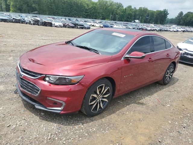 CHEVROLET MALIBU LT 2018 with VIN 1G1ZD5ST9JF281822 - Photo from auction