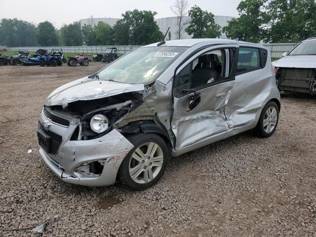 CHEVROLET SPARK LS 2014 with VIN KL8CB6S9XEC547250 - Photo from auction