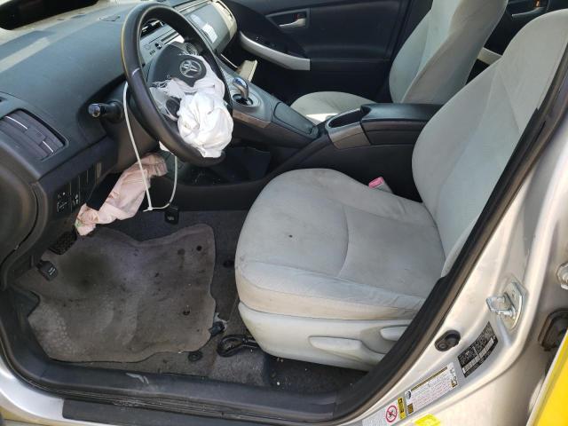 Photo 7 from auction – 2013 TOYOTA PRIUS with VIN JTDKN3DU3D5571161