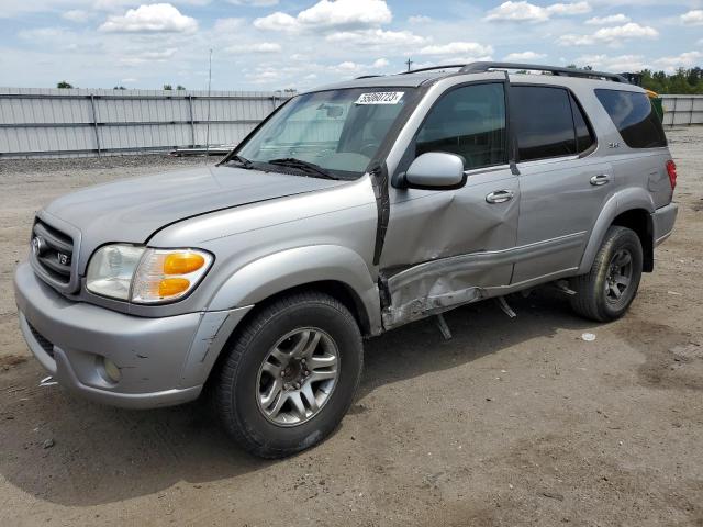 TOYOTA SEQUOIA SR 2003 with VIN 5TDZT34A63S192528 - Photo from auction
