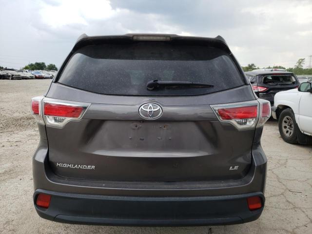 Photo 6 from auction – 2015 TOYOTA HIGHLANDER with VIN 5TDZARFH1FS013979