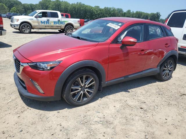 MAZDA CX-3 TOURI 2017 with VIN JM1DKFC74H0153998 - Photo from auction