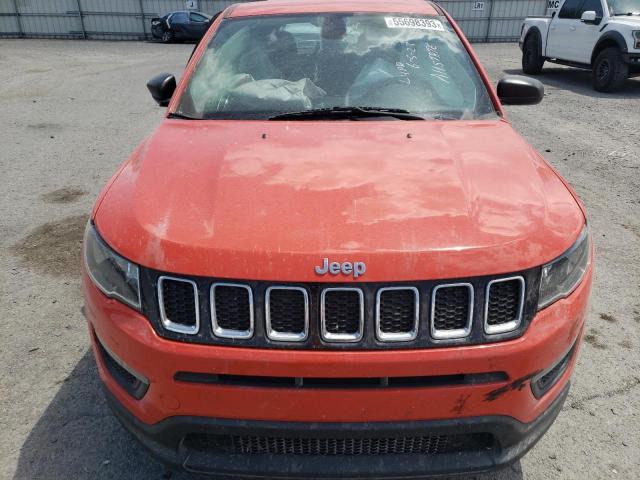 Photo 11 from auction – 2018 JEEP COMPASS SP with VIN 3C4NJCAB9JT487126