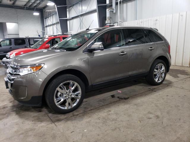 FORD EDGE LIMIT 2014 with VIN 2FMDK4KC8EBA95029 - Photo from auction